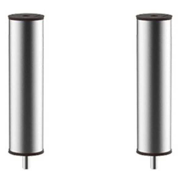 Modular Stainless Steel High Bar Segment Set 2 Piece 30.5cm (12") - Pack 1