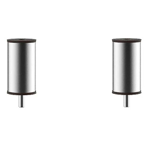 Modular Stainless Steel Short Bar Segment 2 Piece Set - Pack 1