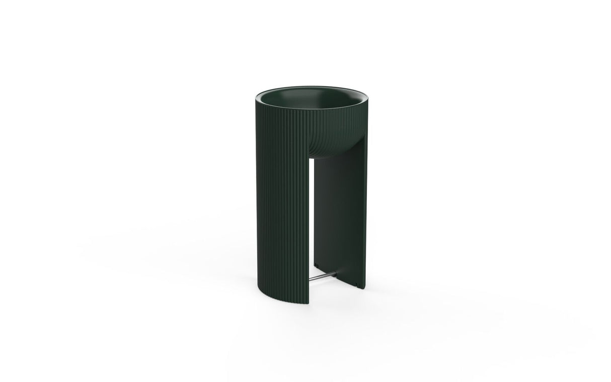 Moby Forest Green Freestanding Unit 51.8 x 88.9cm (20 2/5 x 35") - Pack 1