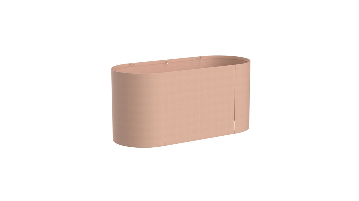 Mogogo Oval Cart Quick Cover Cream - Pack 1