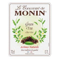 Monin Matcha Green Tea Syrup 70cl