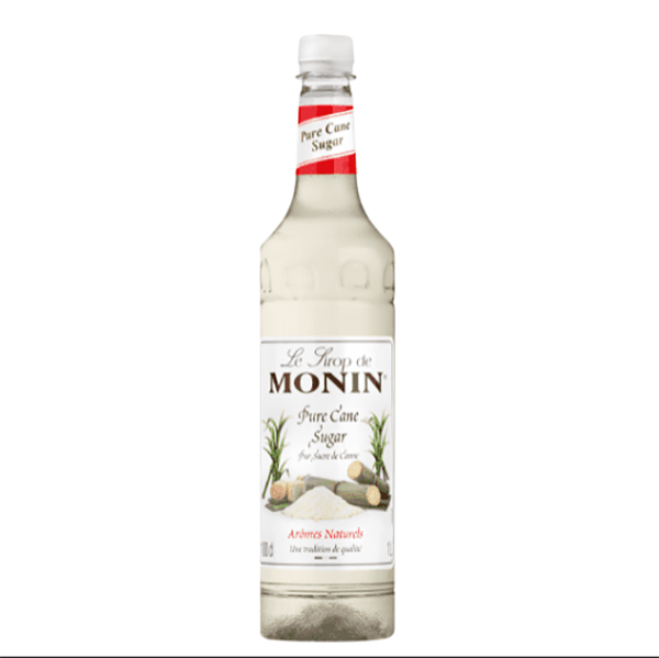 Monin Pure Cane Sugar Syrup 1 Ltr