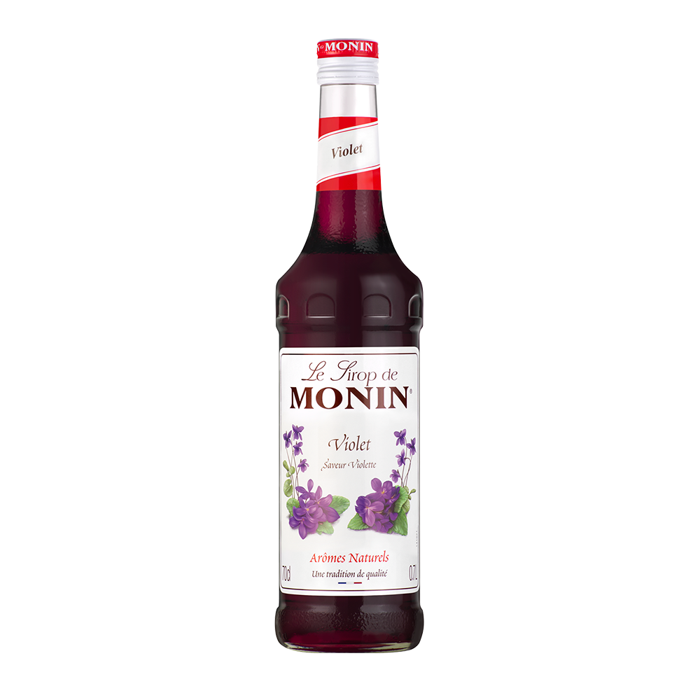 Monin Violet Flavoured Syrup 70cl