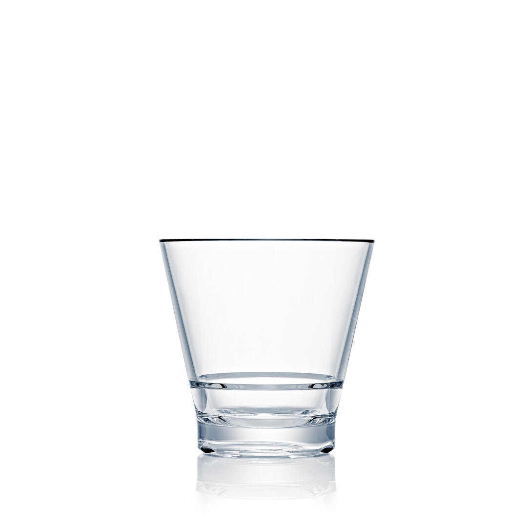 Capella Stack Clear Double Rocks 35.5cl (12.5oz) - Pack 12