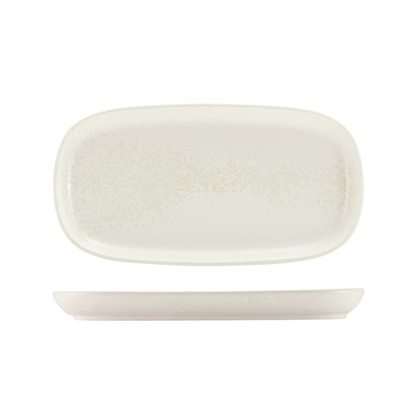 Sereno Porcelain Alto Rectangular Platter 30 x 15.5cm