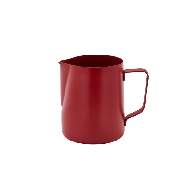 Non-Stick Red Milk Jug 600ml/ 20oz