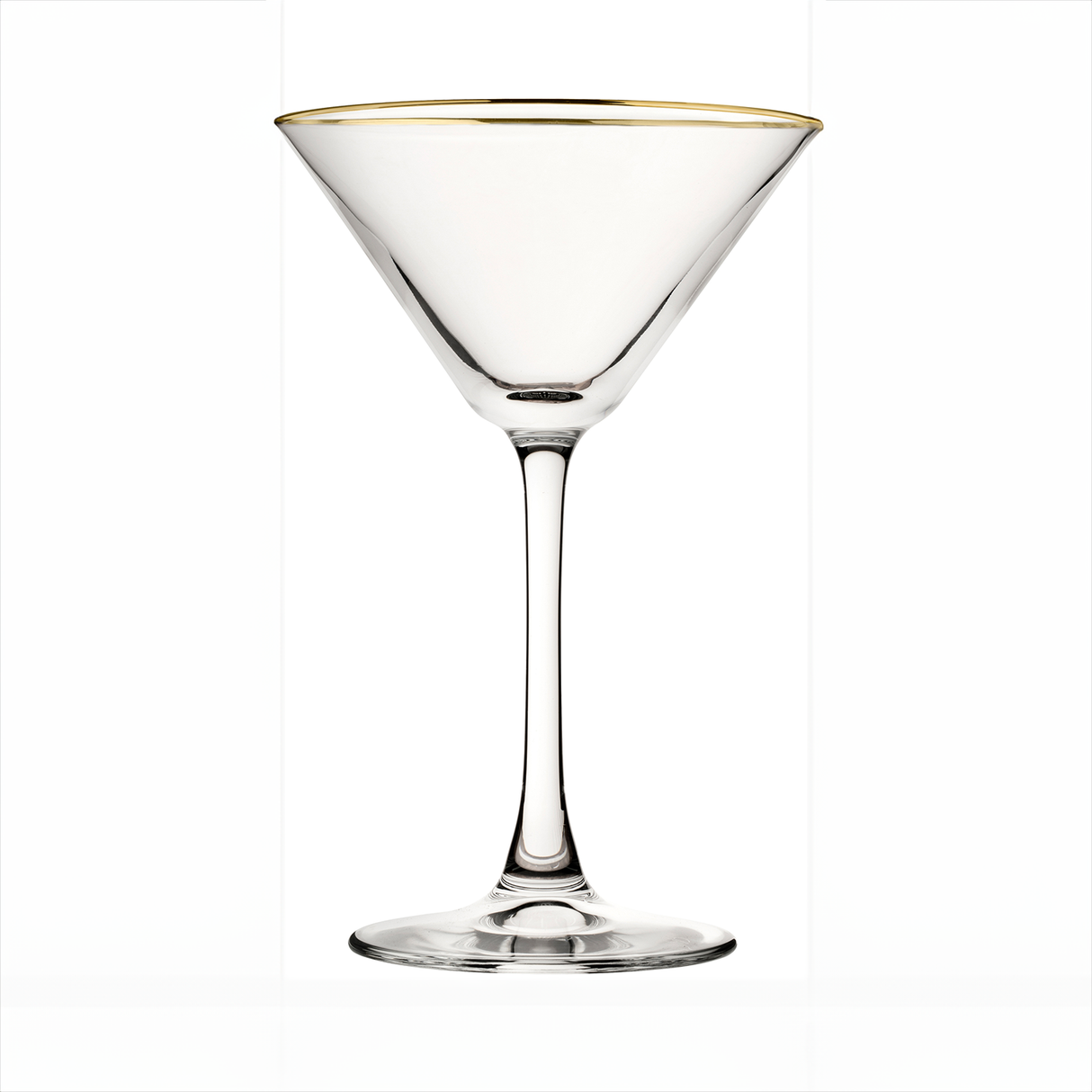 Enoteca Martini Gold Rim 7.5oz (22cl) *Handwash