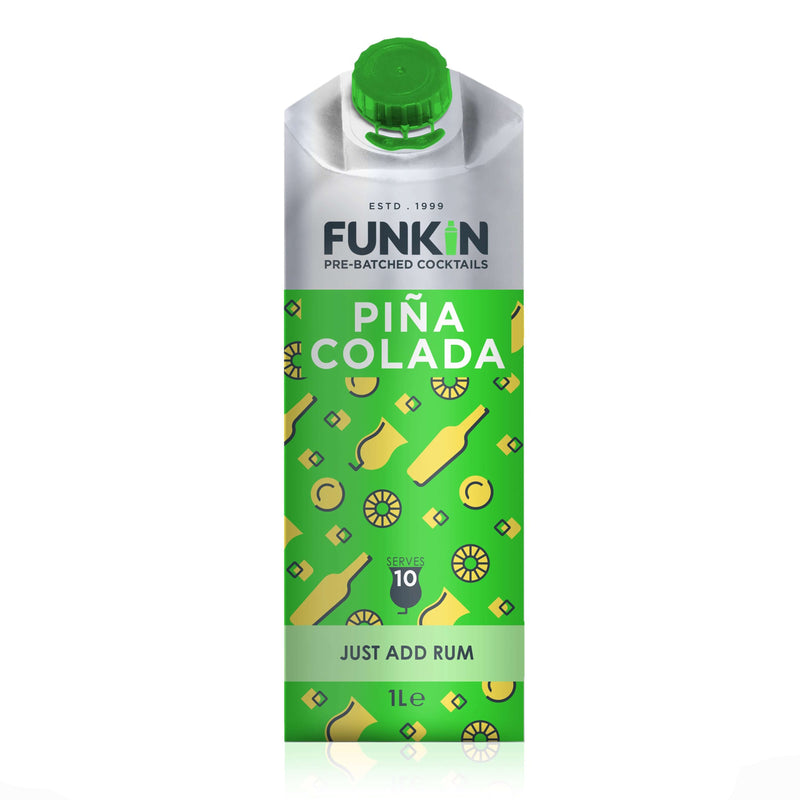 Funkin Pina Colada Cocktail Mixer 1Ltr