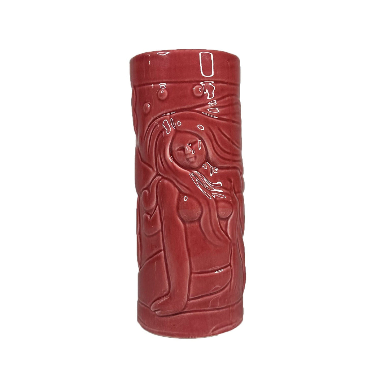 Pink Mermaid Tiki Mug 18oz