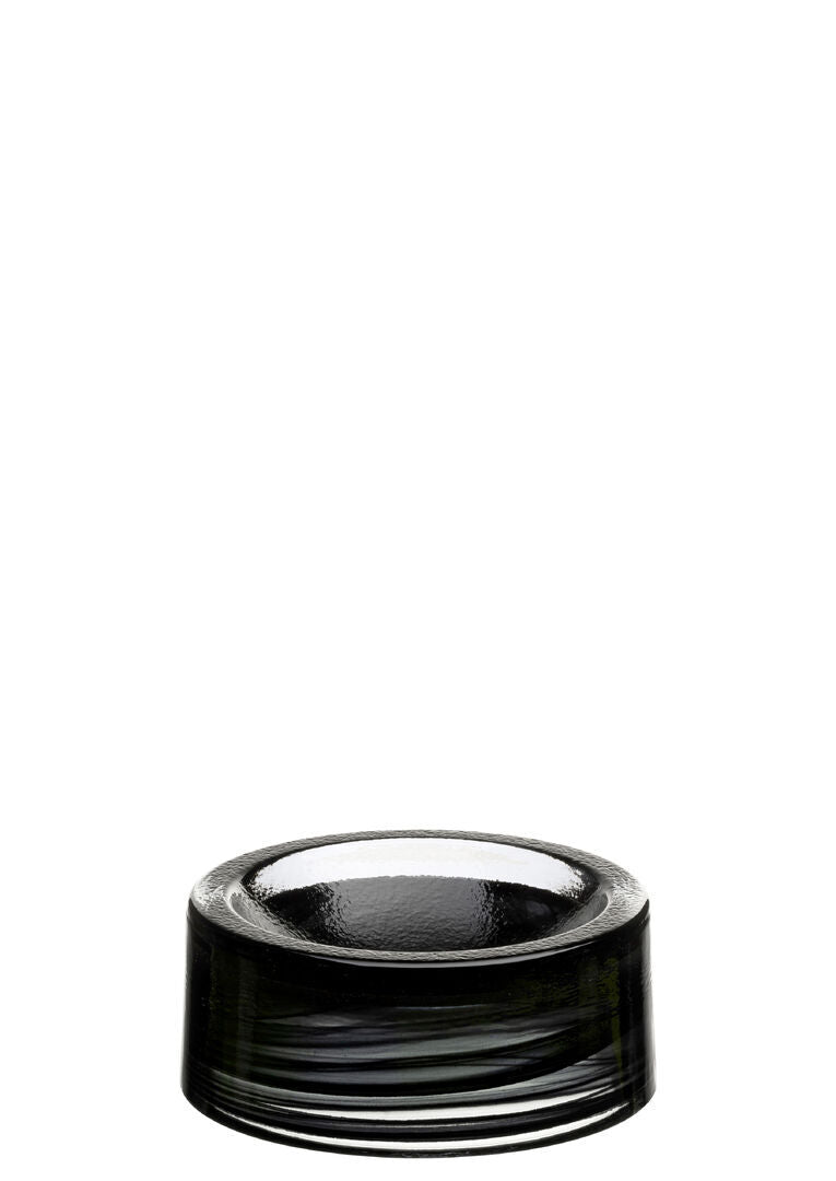 Hollow Black Sauce Bowl 4" (10cm) x 1.5" (4cm) - Pack 12
