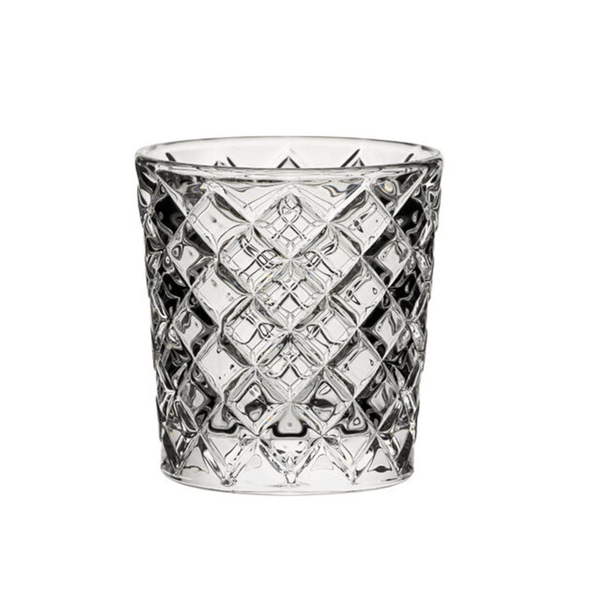 Criss Cross Clear Nightlight Holder