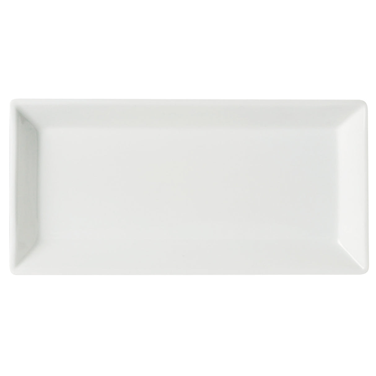 Rectangular Plate 24x12x1cm/9.5"x4.5"x0.5"