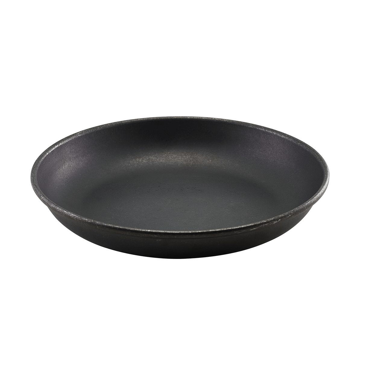 GenWare Black Vintage Steel Coupe Plate 20cm - Pack 1