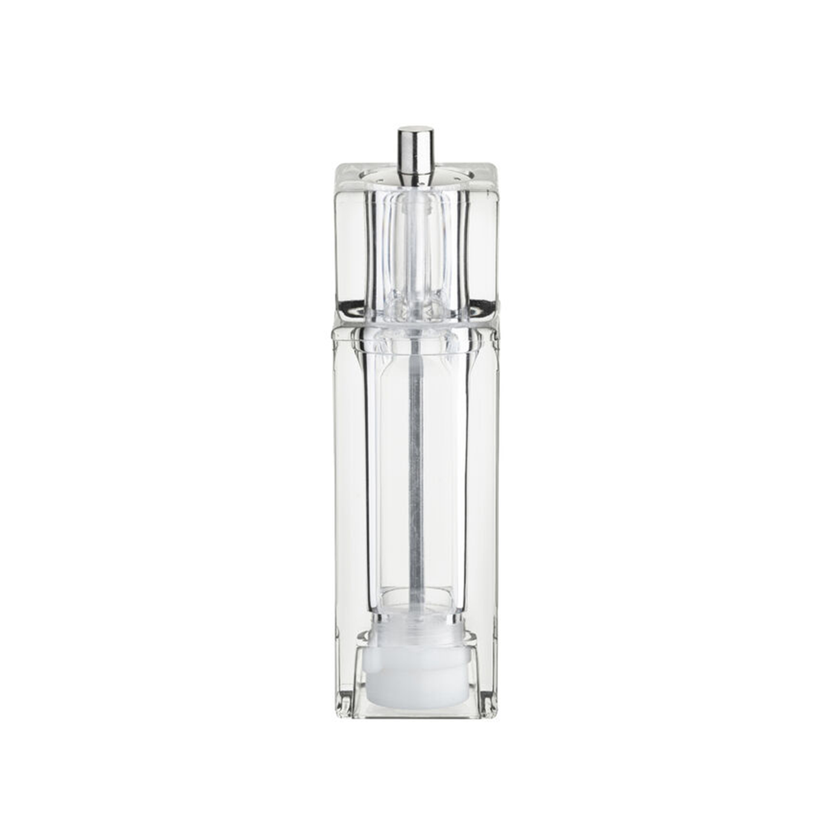 Acrylic Square Salt/Pepper Grinder 6.5" (16.5cm)