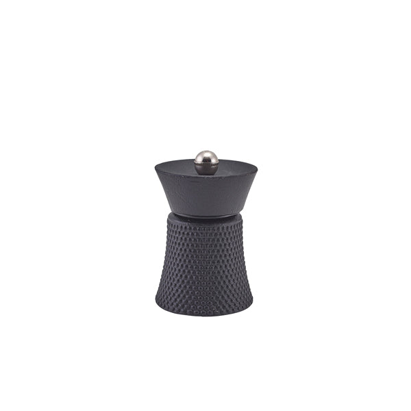 GenWare Black Cast Iron Salt/ Pepper Grinder 8cm
