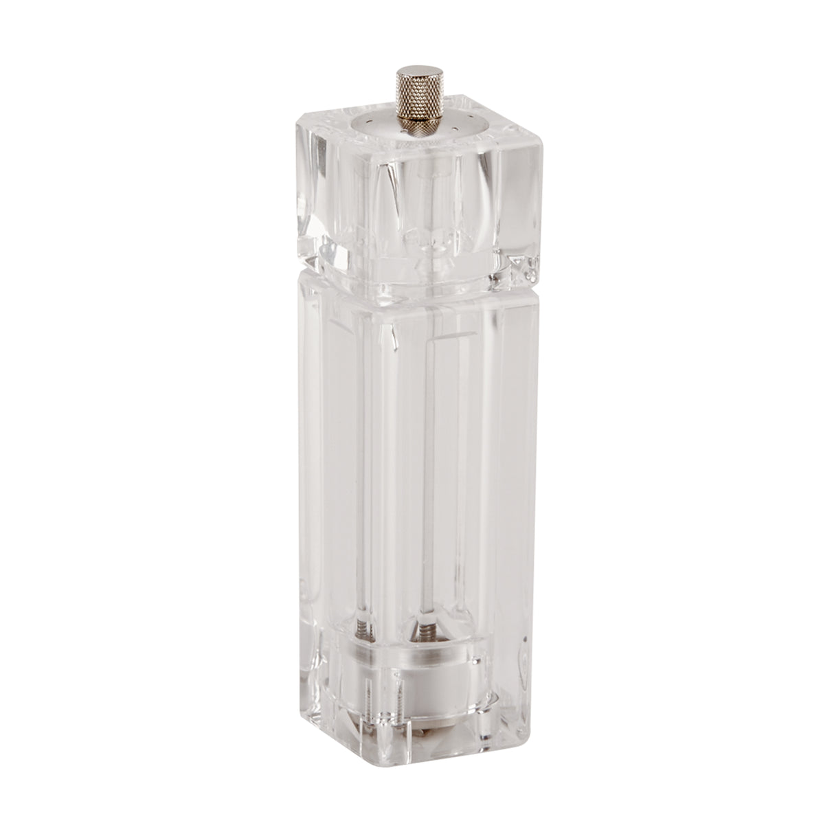 Combo Salt Shaker& Pepper Mill Acrylic 6.5"