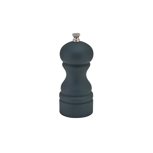 GenWare Dark Green Wood Salt/ Pepper Grinder 13cm