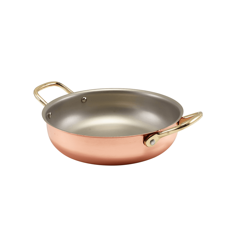 GenWare Copper Round Dish 19.5 x 5cm