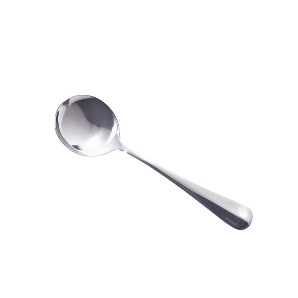 Genware Baguette Soup Spoon 18/0 (Dozen)