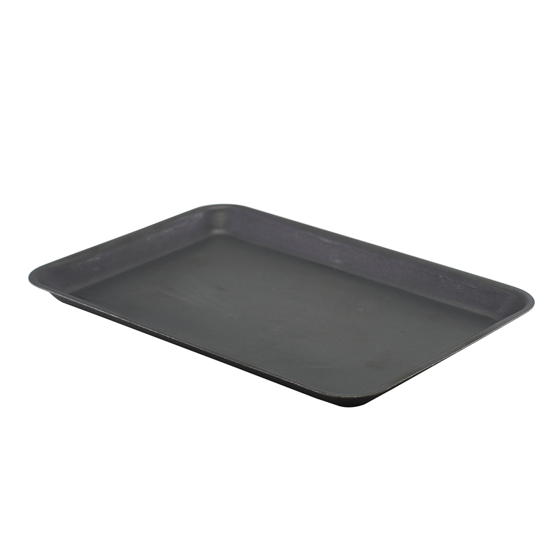 GenWare Black Vintage Steel Tray 31.5 x 21.5cm - Pack 1
