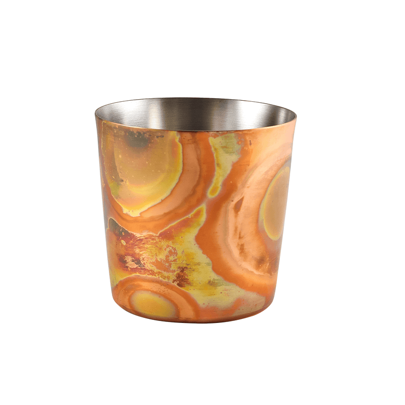 GenWare Burnt Copper Serving Cup 8.5 x 8.5cm