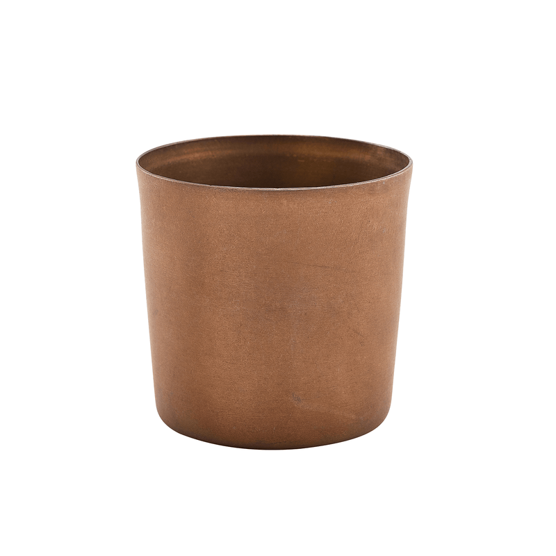 GenWare Copper Vintage Steel Serving Cup 8.5 x 8.5cm - Pack 12