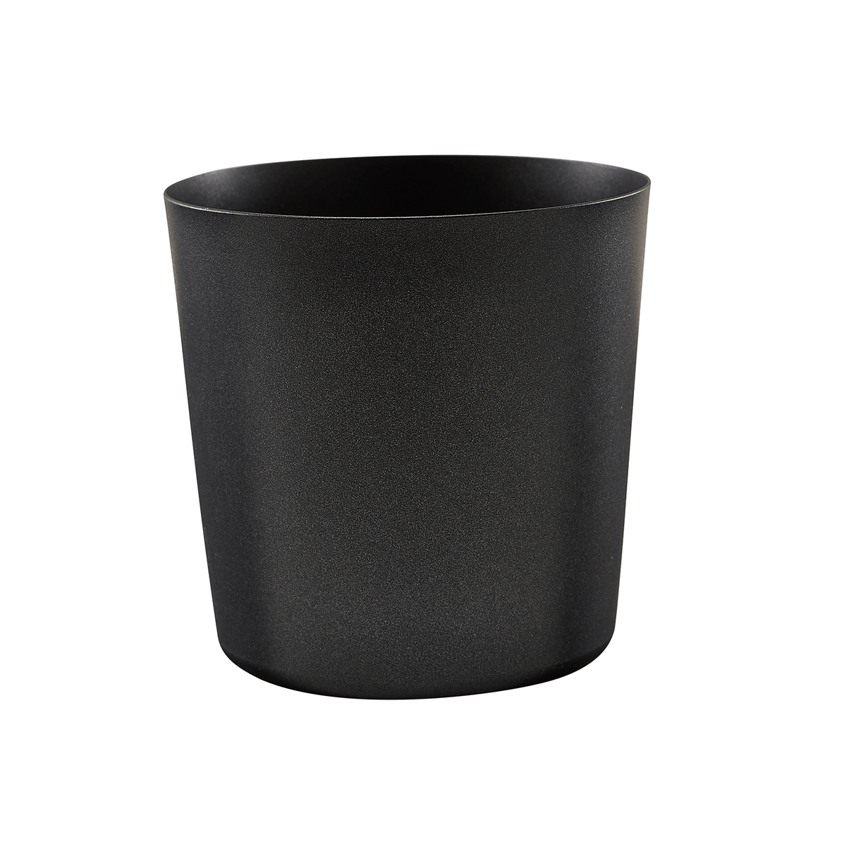 GenWare Metallic Black Serving Cup 8.5 x 8.5cm