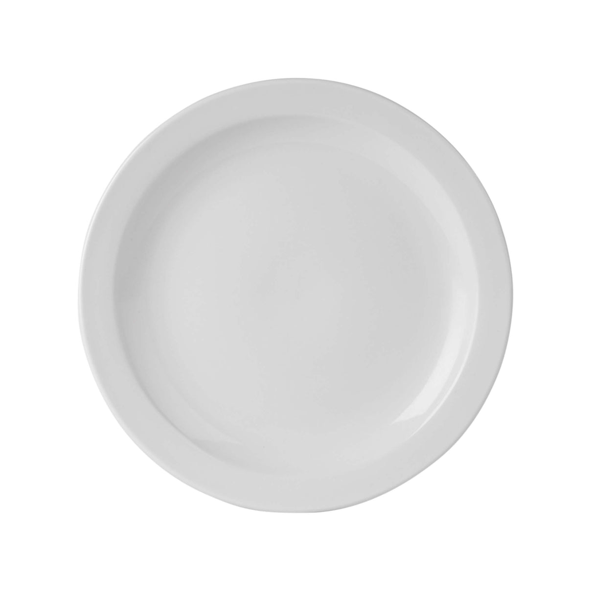 Simply Tableware Narrow Rim 23cm/9" Plate