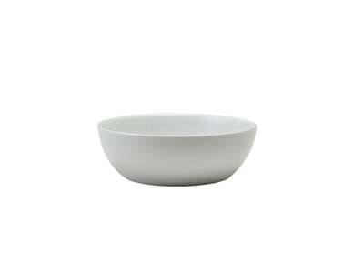 GenWare Porcelain Flat Curved Bowl 16cm/ 6.25" - Pack 6