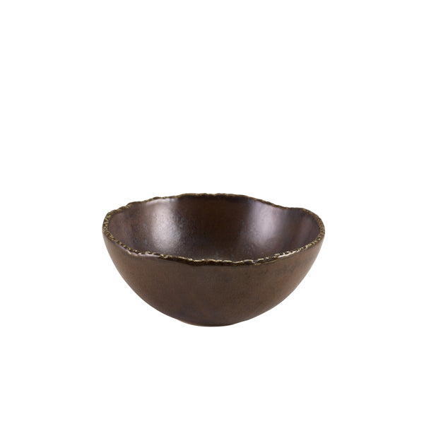 Roko Porcelain Cinder Black Bowl 15cm - Pack 4