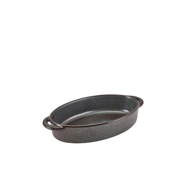 Forge Cove Stoneware Oval Dish 17.5 x 11.5 x 4cm - Pack 6