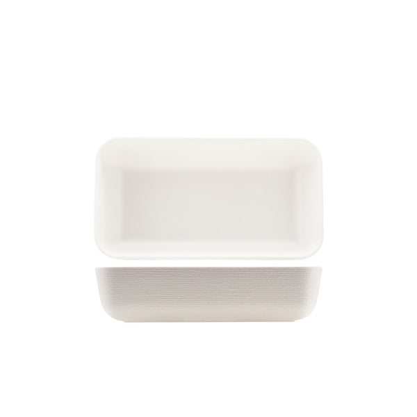 GenWare Melamine White Jute Deep Dish GN 1/3 - Pack 1