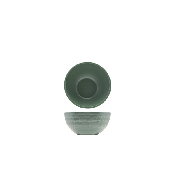 GenWare Melamine Green Jute Buffet Bowl 15.5 x 7.5cm - Pack 1