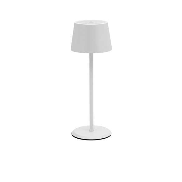 Monte Carlo LED Cordless Table Lamp White 22cm - Pack 1