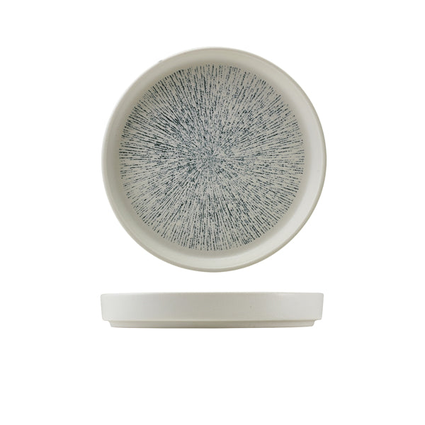 Sereno Porcelain Strato Presentation Plate 20cm - Pack 6