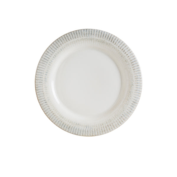 Galata Albus Flat Plate 24cm - Pack 12