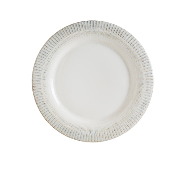 Galata Albus Flat Plate 28cm - Pack 6