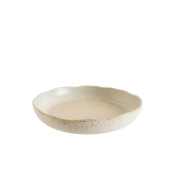Sahara Cresta Pasta Plate 25cm - Pack 6