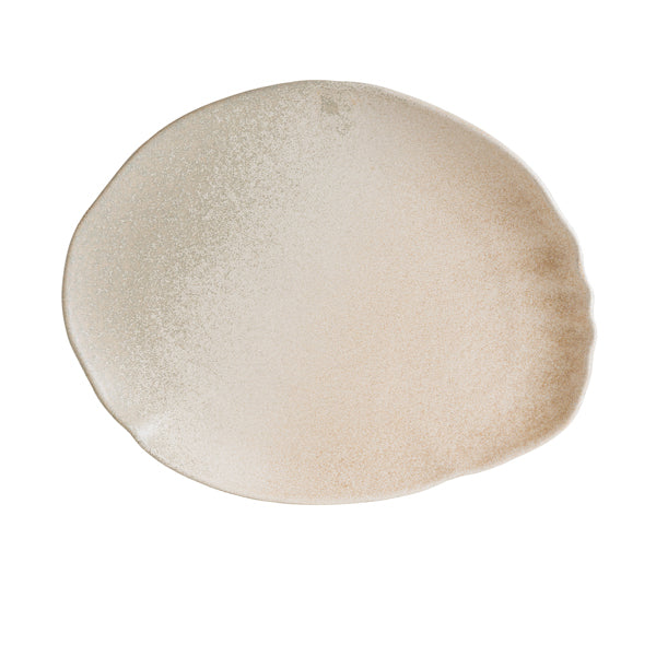 Sahara Tone Oval Plate 36cm - Pack 6