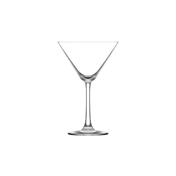 Fully Tempered Sardinia Martini Glass 27cl/ 9.5oz - Pack 6