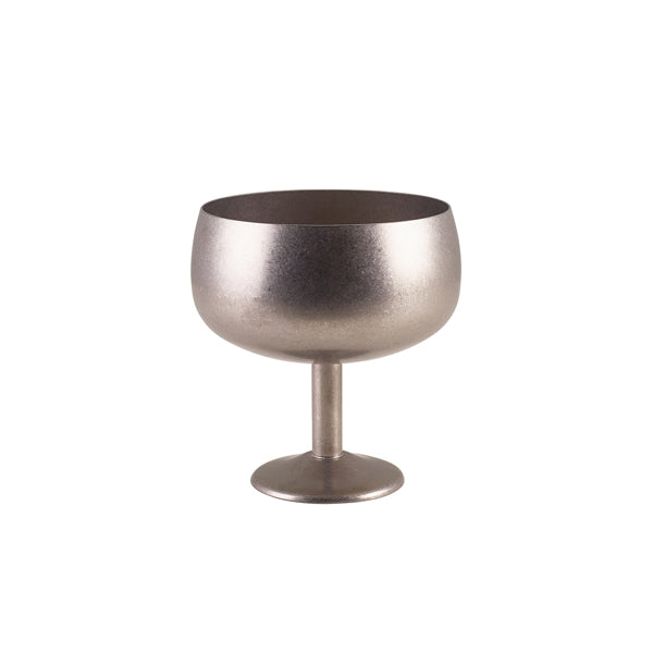 GenWare Vintage Steel Deep Bowl Sundae Cup - Pack 12