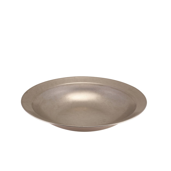 GenWare Vintage Steel Winged Buffet Bowl 35cm - Pack 1