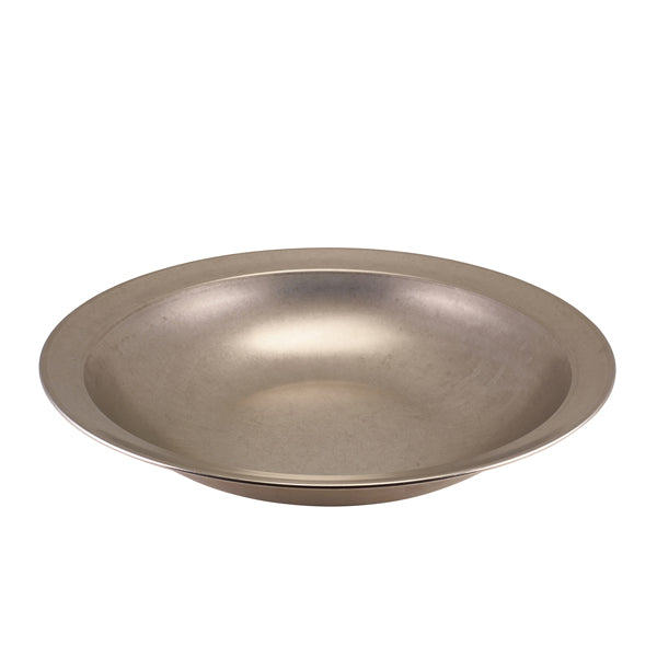 GenWare Vintage Steel Winged Buffet Bowl 40cm - Pack 1