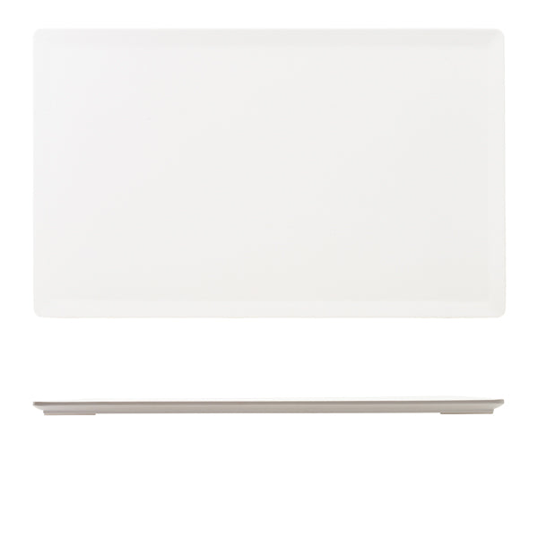 GenWare Melamine White Tableau Platter GN 1/1 - Pack 1