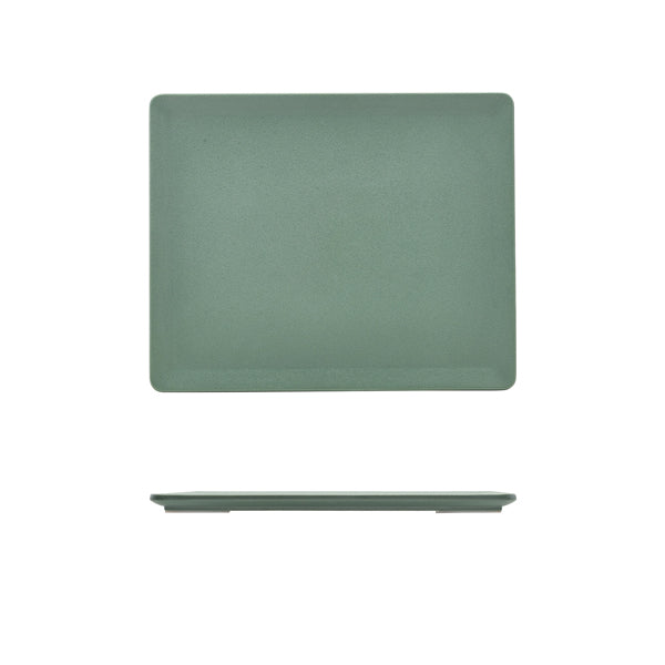GenWare Melamine Green Tableau Platter GN 1/2 - Pack 1