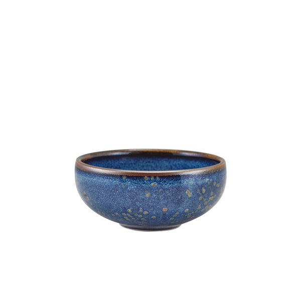 Terra Porcelain Aqua Blue Belly Bowl 11.5cm