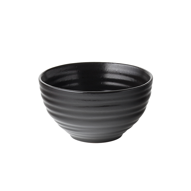 Tribeca Ebony Rice Bowl 8.5oz (24cl)