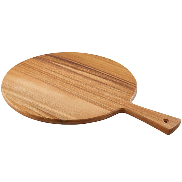 GenWare Acacia Wood Pizza Paddle 36cm Dia