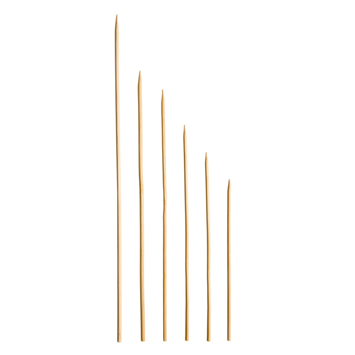Wooden Skewers 10"/250mm - 1000 Pack