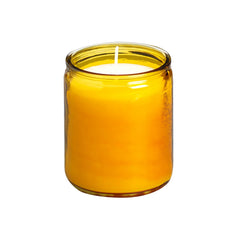 Starlight Jar Candles - Amber - 8 Pk
